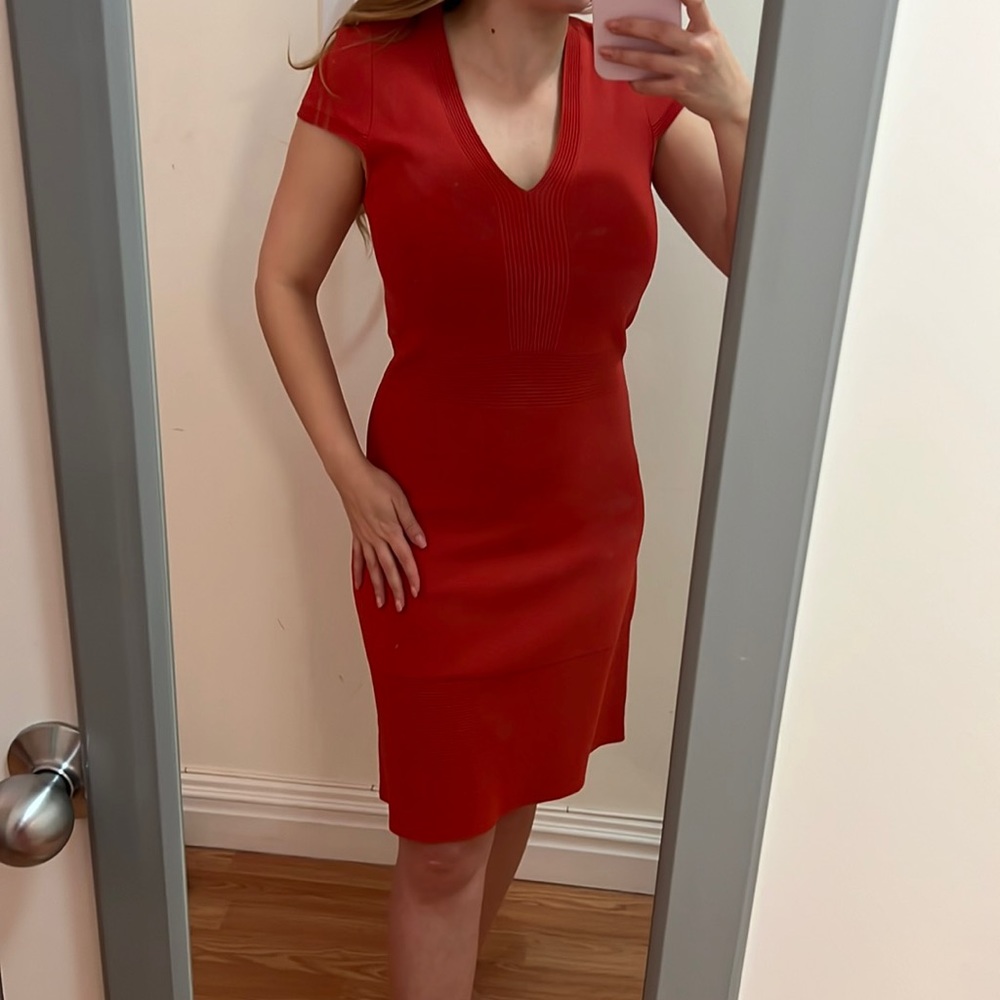 Michael Kors Orange Dress size S